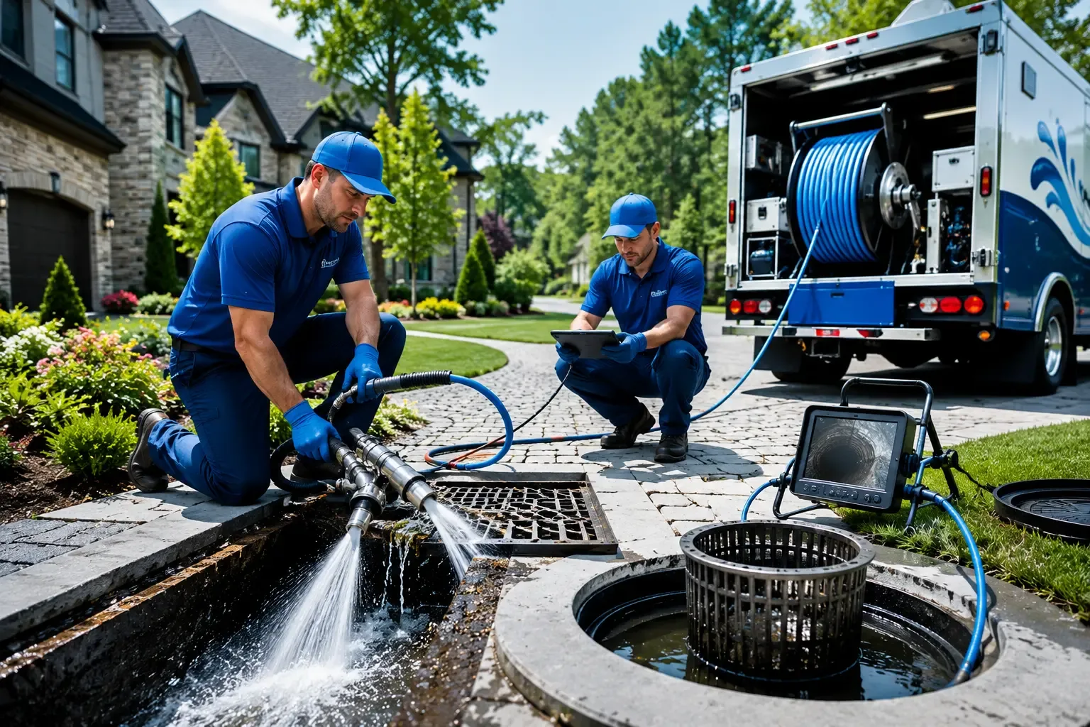 Local outdoor drain cleaning professionals in Beaver, OH